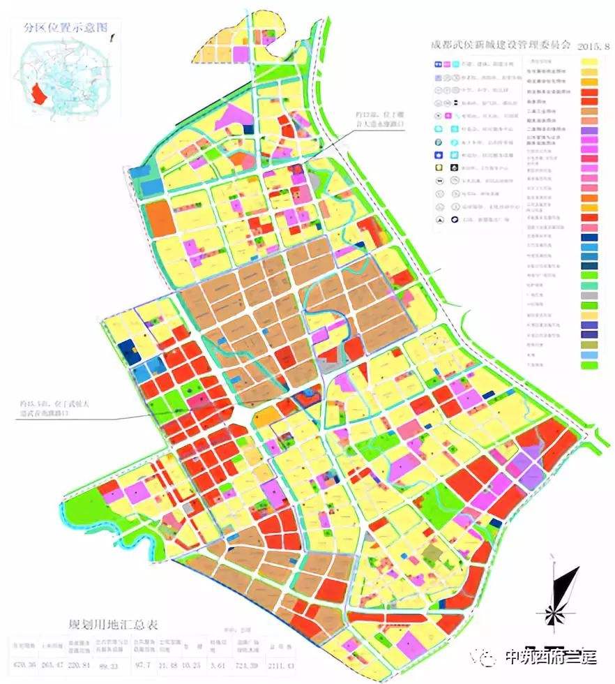 豪宅聚集的城市,武侯新城成都豪宅第三区