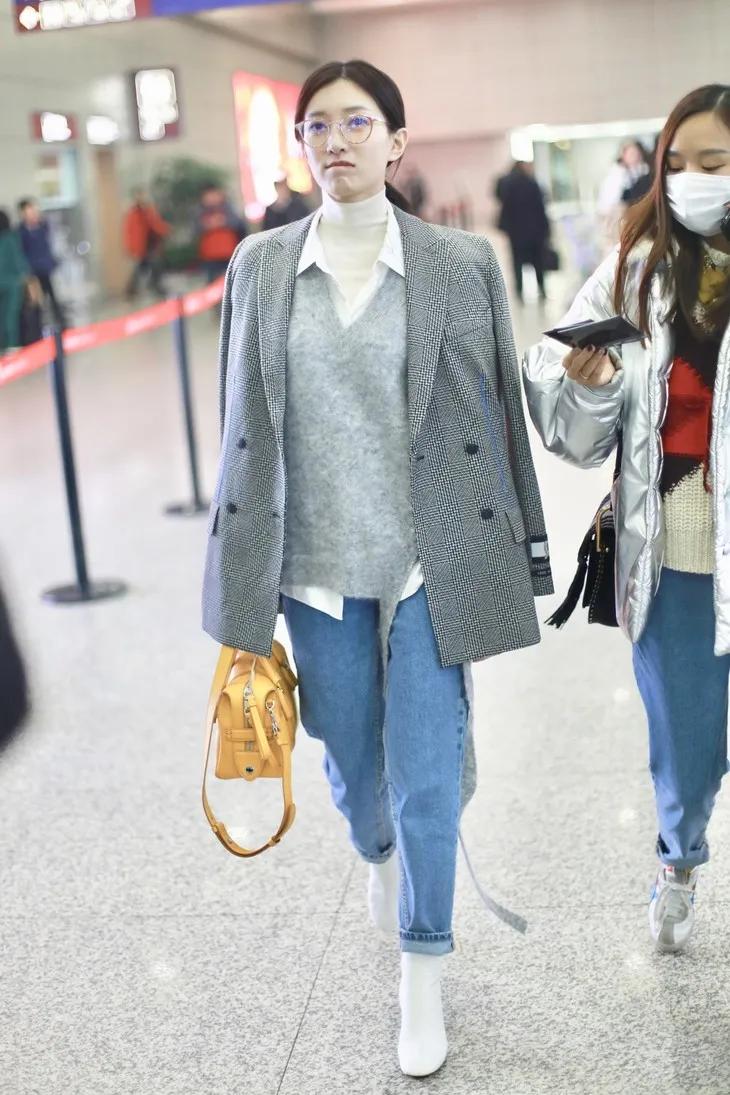 jennie同款提花高领毛衣,jennie同款开衫毛衣