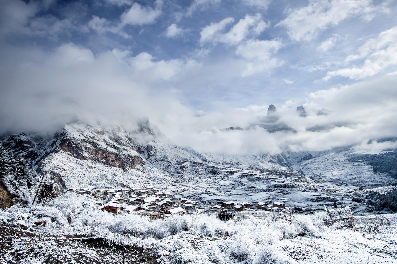 九色甘南摄影作品欣赏,九色甘南梦幻仙境图片