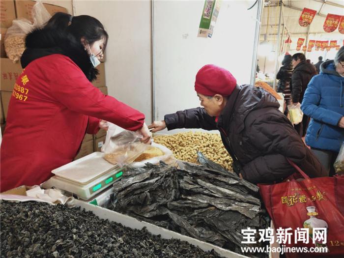 年货备好了没?宝鸡九龙广场的年货物美价廉