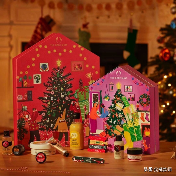 dior圣诞礼盒护肤套装,dior2018彩妆盒