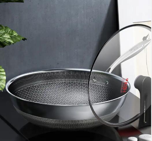 德国百年品牌蜂窝炒锅，煎蛋不用油，刷锅还不怕钢丝球？