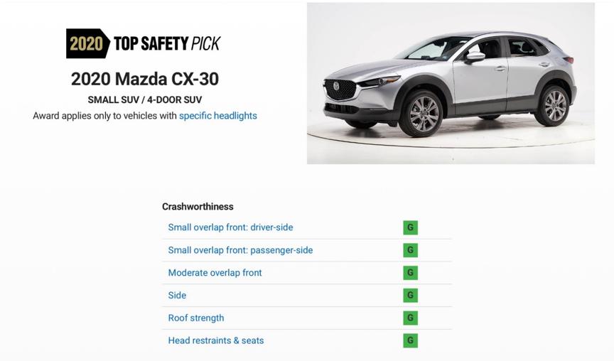 马自达cx-3036期免息首付多少钱,cx30值得买吗