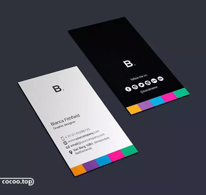 卖门的名片怎么设计,手机怎么样设计名片