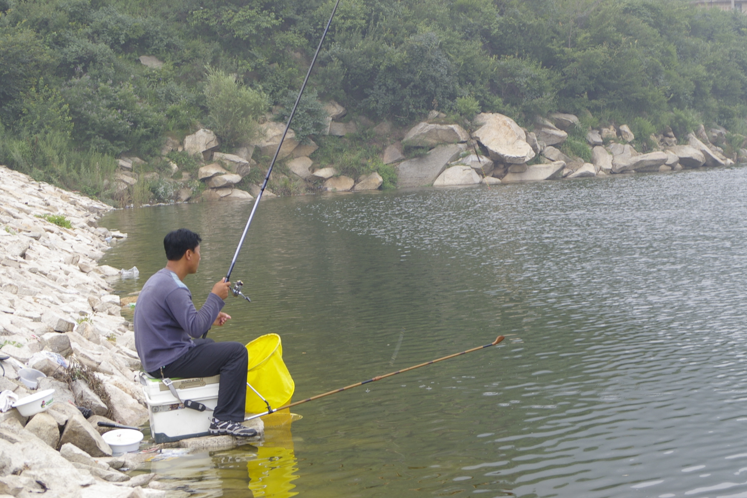 钓了这么多年的鱼,钓了这么多年鱼