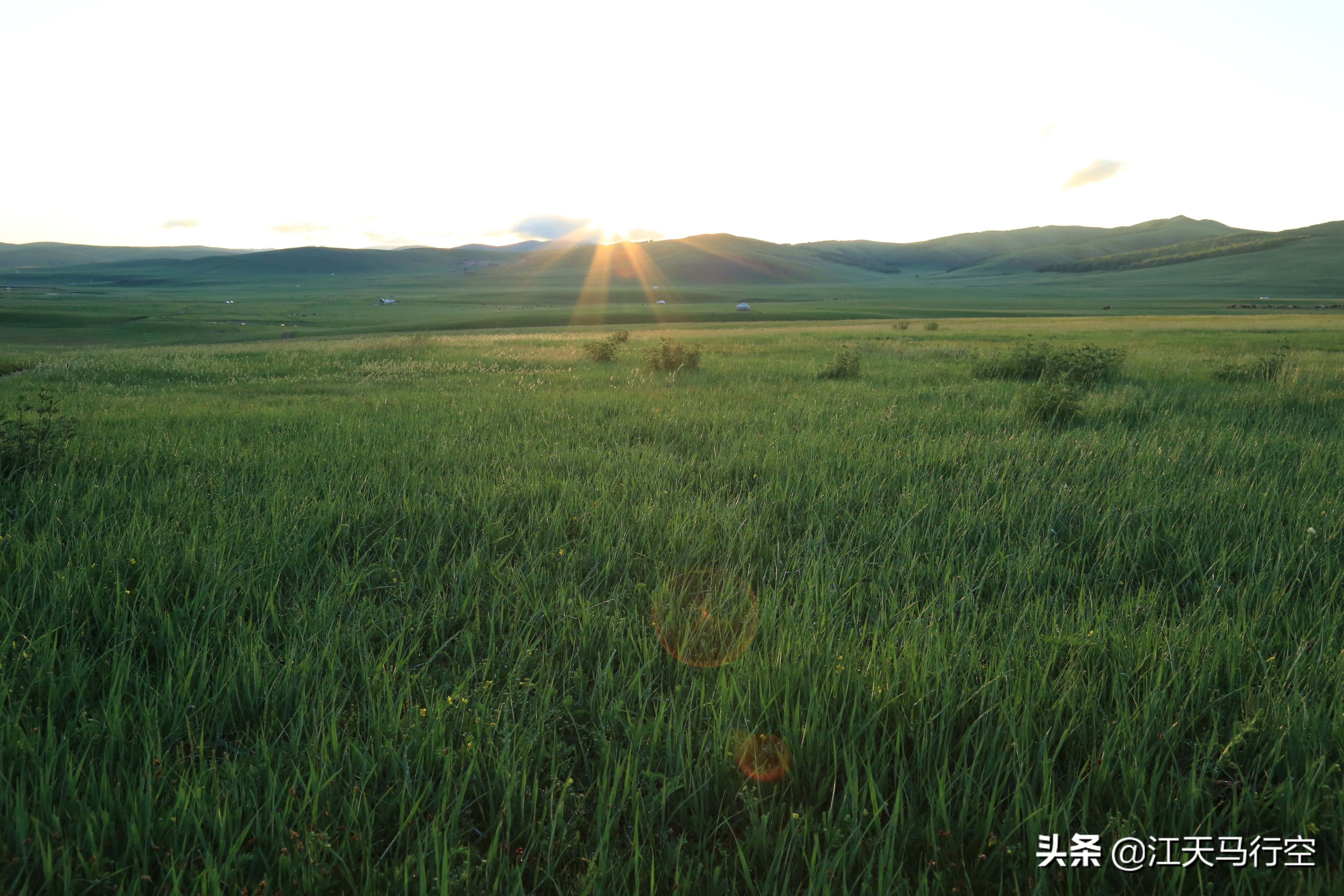 内蒙古草原与国家公园,内蒙古的草原自然公园