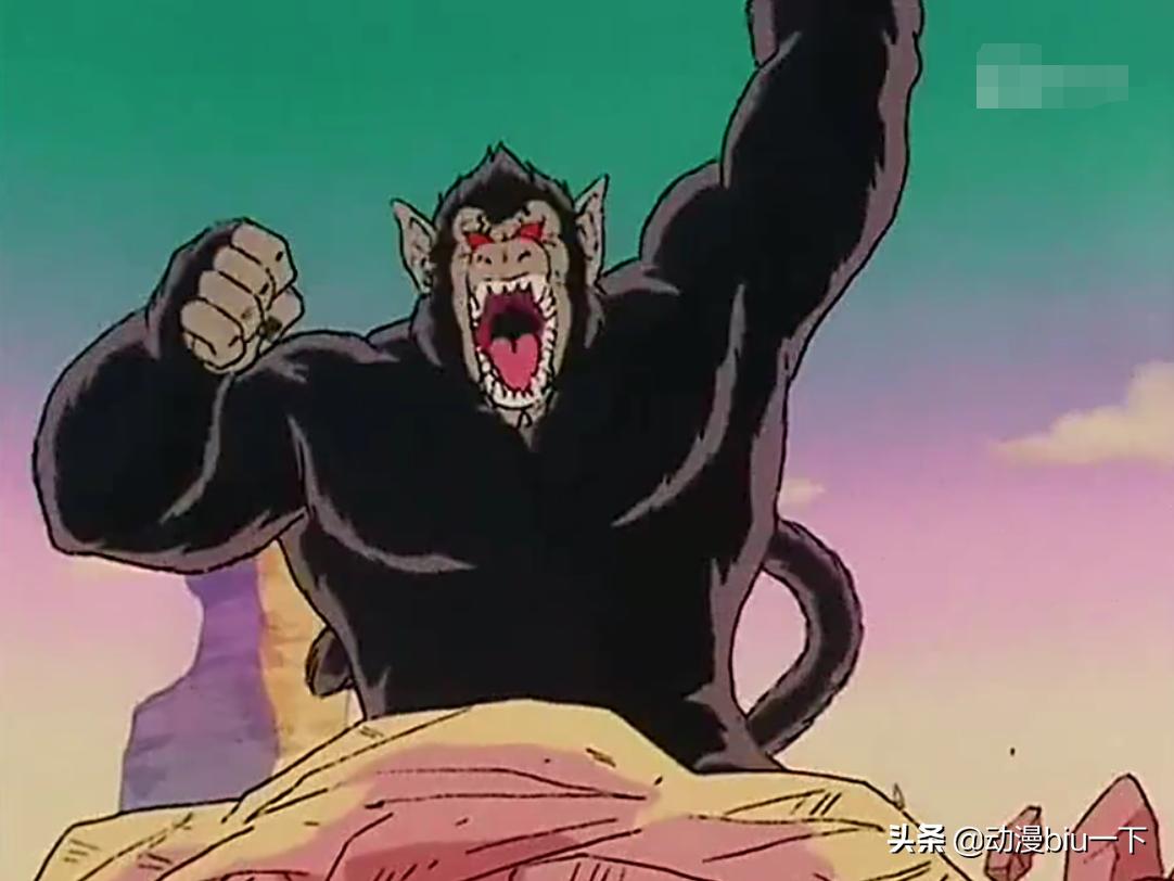 龙珠里悟空的尾巴长出来是哪集,龙珠悟空恢复了赛亚人记忆