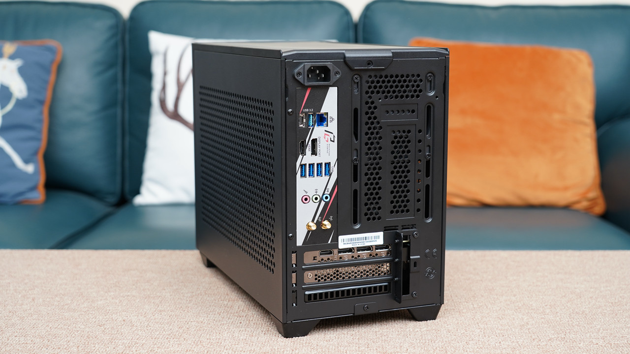 itx三槽显卡机箱,itx机箱能装多大显卡