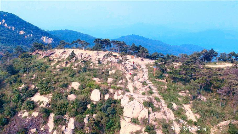 登五岳之首泰山,爬中国五大名山