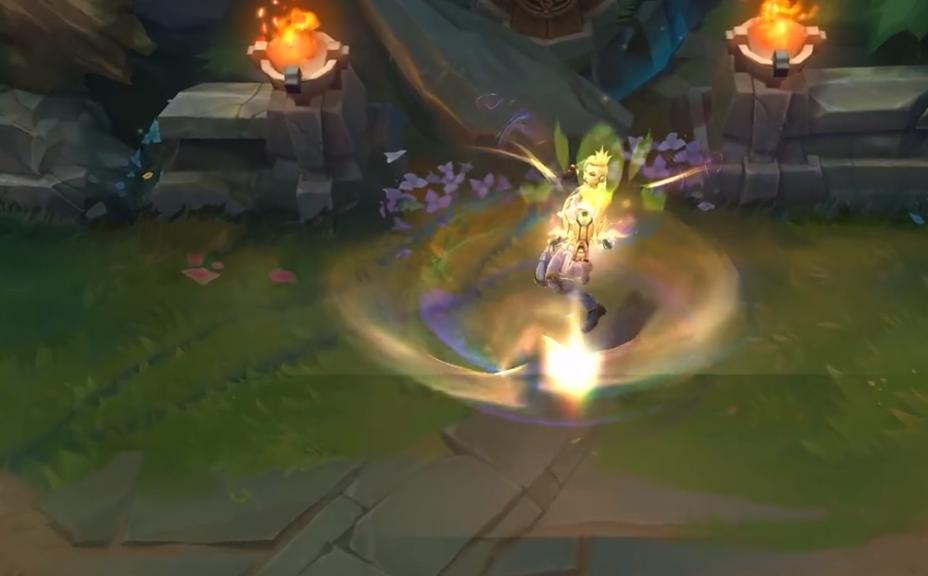 伊泽瑞尔终极皮肤比赛不能用,灵能特工伊泽瑞尔至臻皮肤