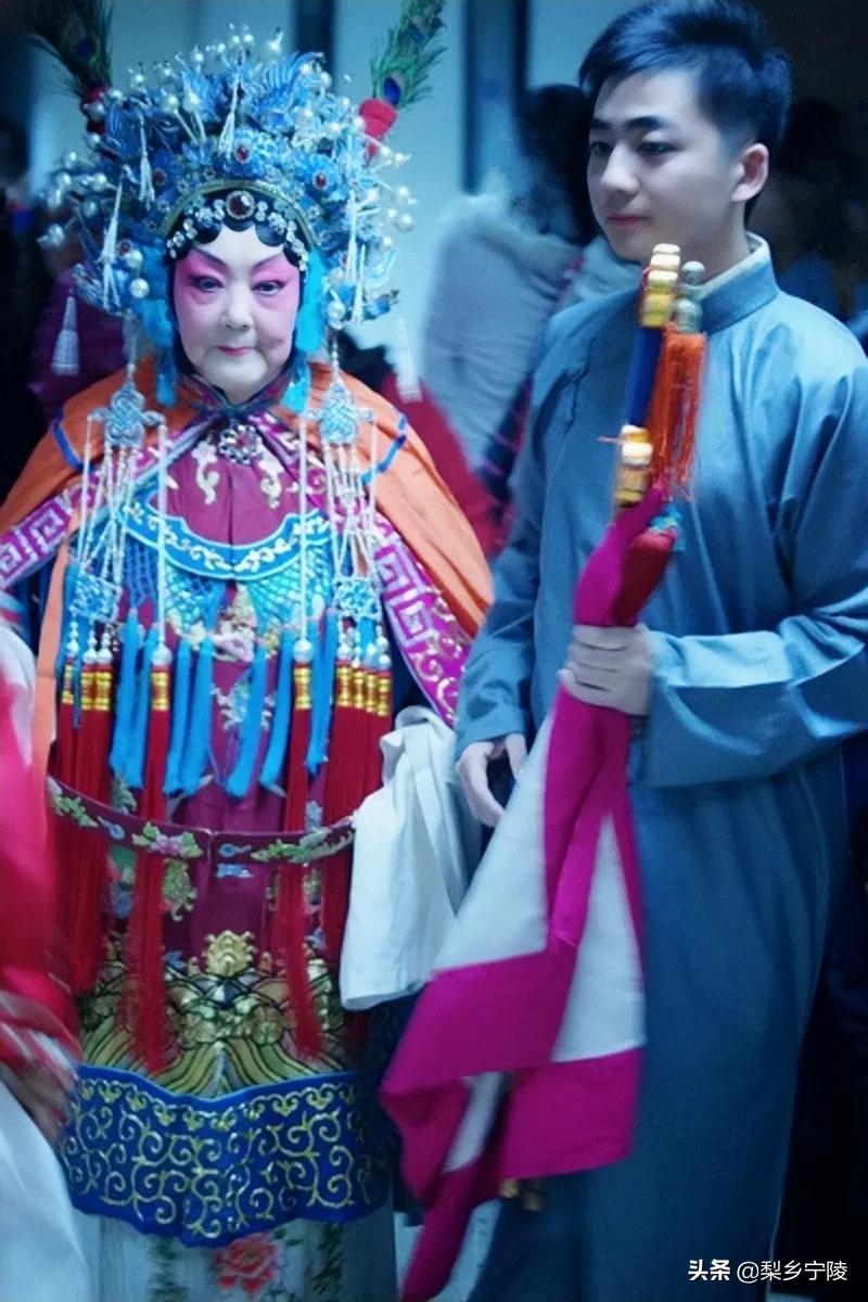 梅兰芳穆桂英唱段,梅兰芳穆桂英挂帅豫剧版