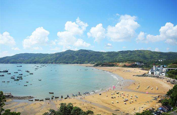 渔寮海滩旅游攻略,最惊艳的海岛沙滩