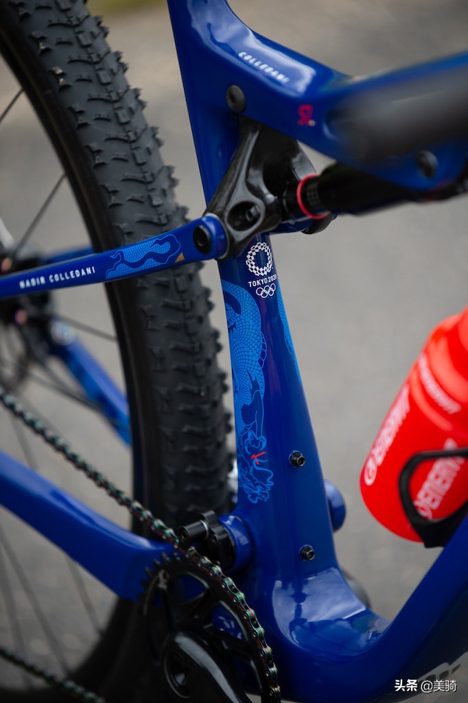 山地车xc涂装,xc竞技山地车