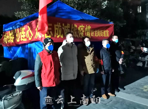 社区党建联盟防控疫情工作,群防群治筑牢基层疫情防控堡垒