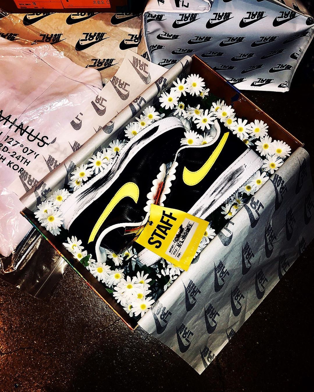 GD神鞋炒价破7万！小雏菊设计攻陷少女心，碎花款有钱都买不到？