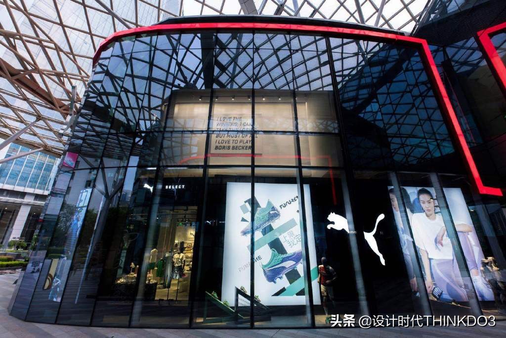 puma品牌风格定位,puma彪马商业环境设计