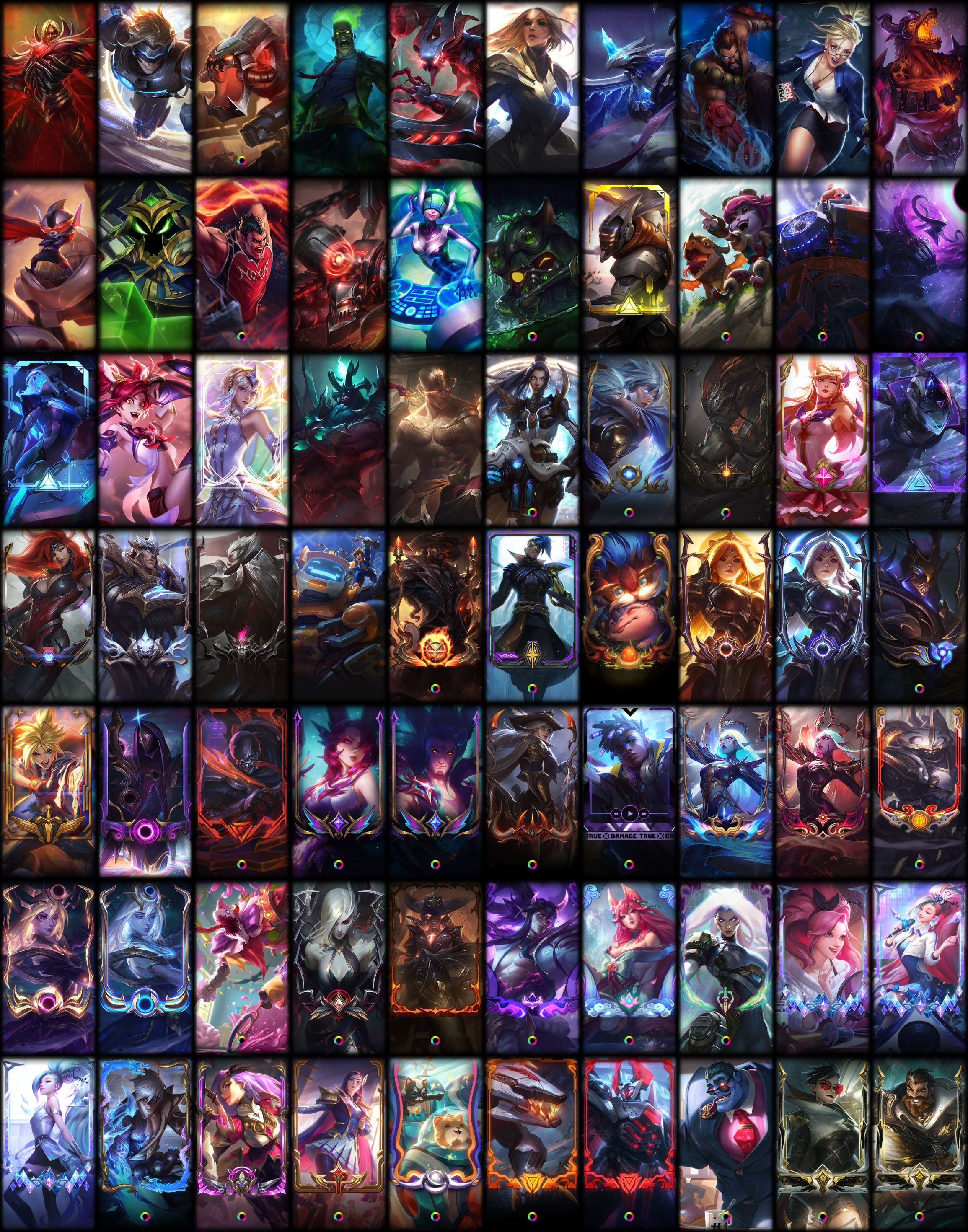 英雄联盟最近12款传说皮肤哪个好 (英雄联盟2020年有哪些快出的皮肤)