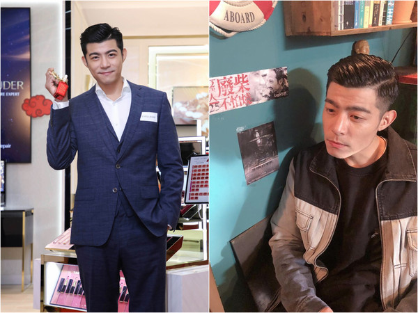 男神王柏杰太懒做保养抬头纹成最大致命伤