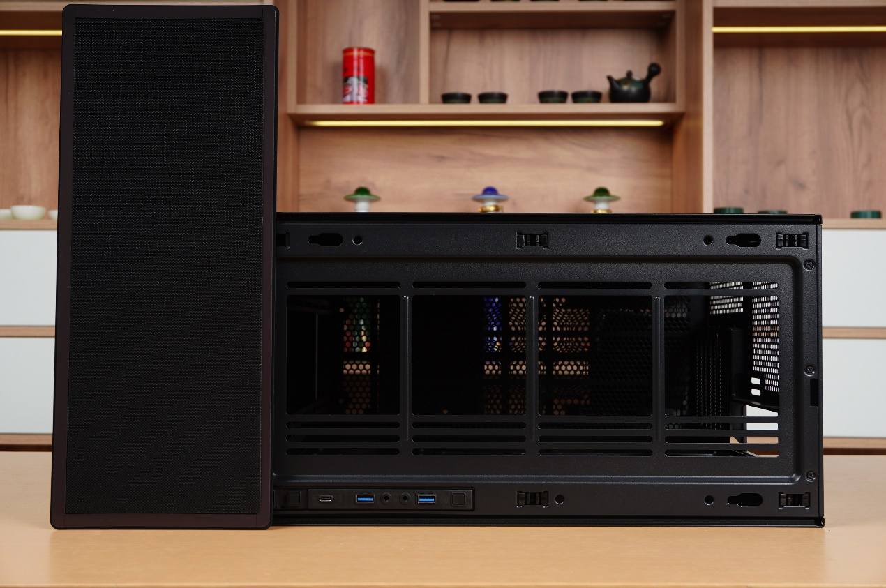 爱国者yogom2机箱,爱国者yogok100机箱风扇接哪里