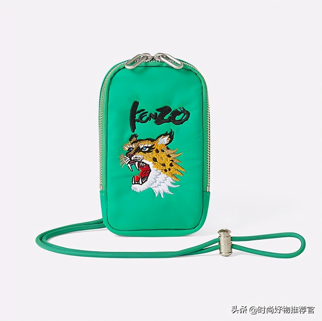 kenzo刺绣虎头包,kenzo刺绣款