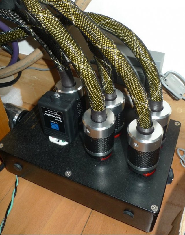 音响初烧也要有HIEND精神，马兰士宝华银线脚垫扩散板统统拿来用