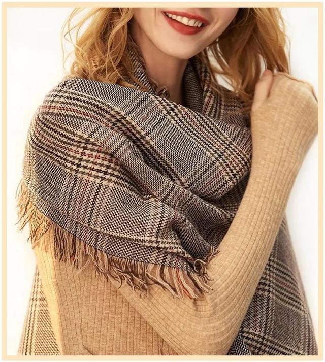 围巾的7种系法,围巾的七种系法每天不重样