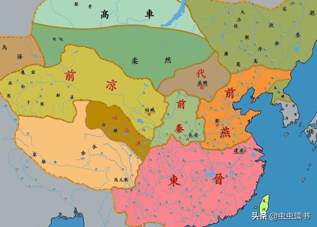 东晋大司马桓温的一生,大司马桓温充满野心和奋斗的一生