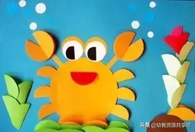 幼儿园儿童创意手工大全,幼儿园各种创意手工制作