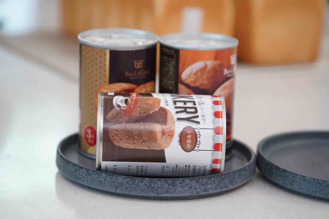 日本保质5年以上的罐头,日本面包罐头