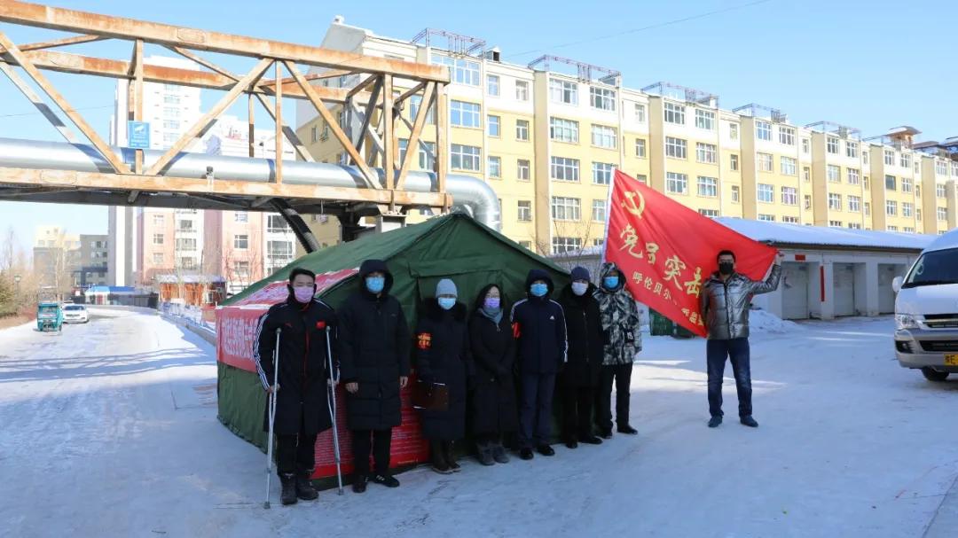 抗疫一线纪检监察干部勇担当,图说纪检监察人员抗疫