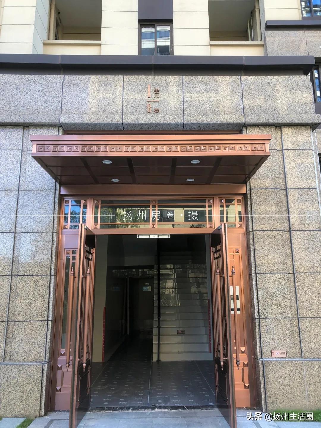 美到极致的园林景观！被扬州这个小区圈粉了！内部细节曝光