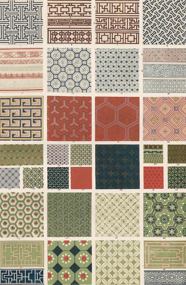 手账本花边花纹,好看的花边素材