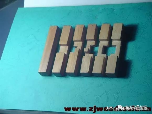 鲁班锁六柱印教程,鲁班锁四根怎么拼