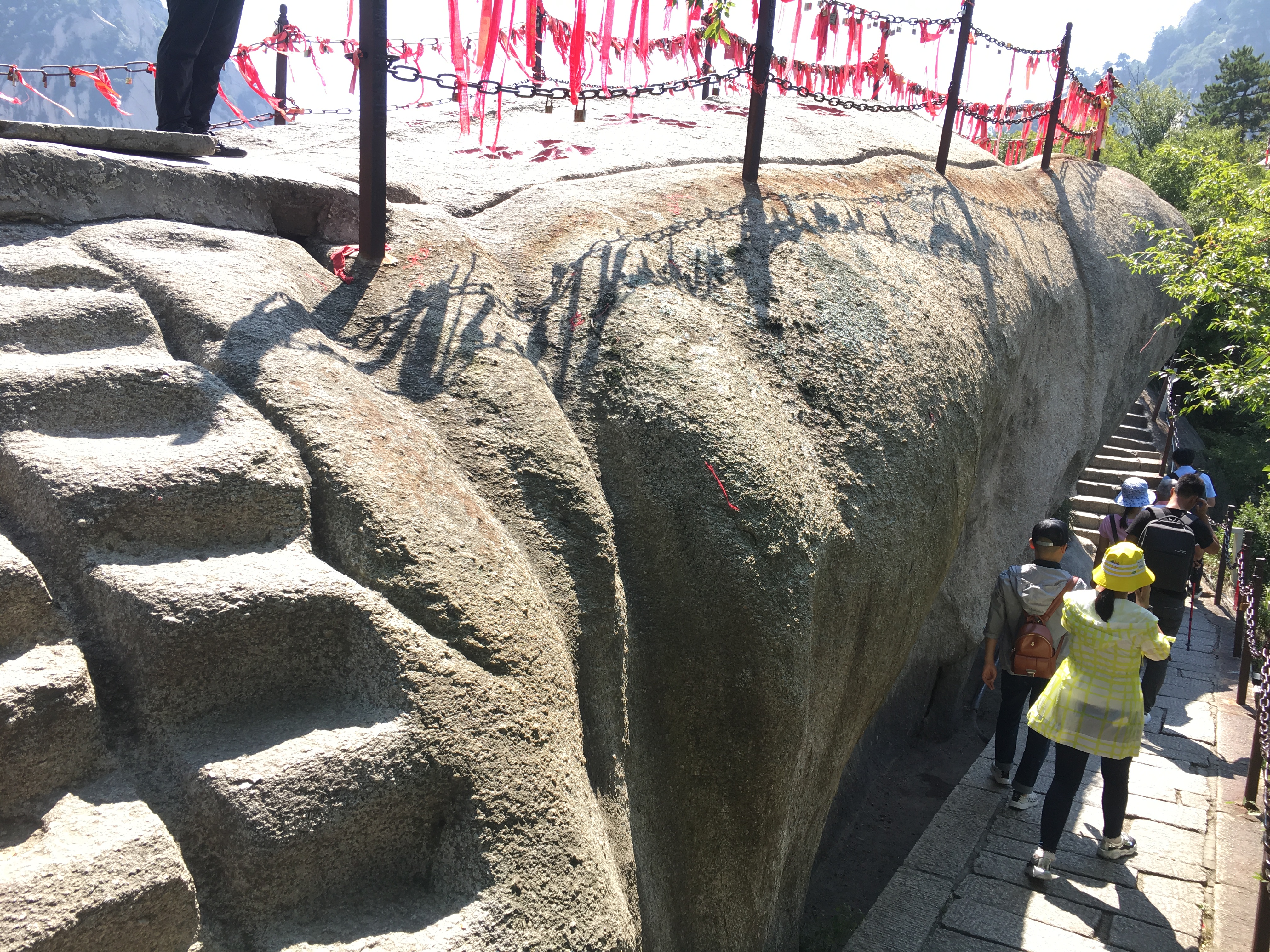 旅游攻略西岳华山,西岳华山夜爬攻略