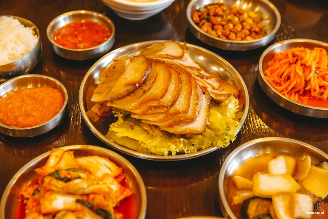 上海韩国街美食一日游,最新上海韩国街必吃榜