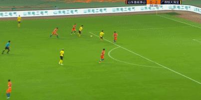 武磊对鲁能,武磊对鲁能冲突