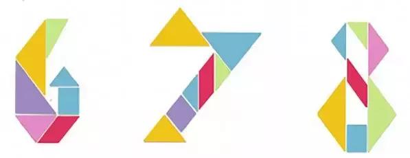 七巧板在小学教学中的好处,幼升小用的七巧板