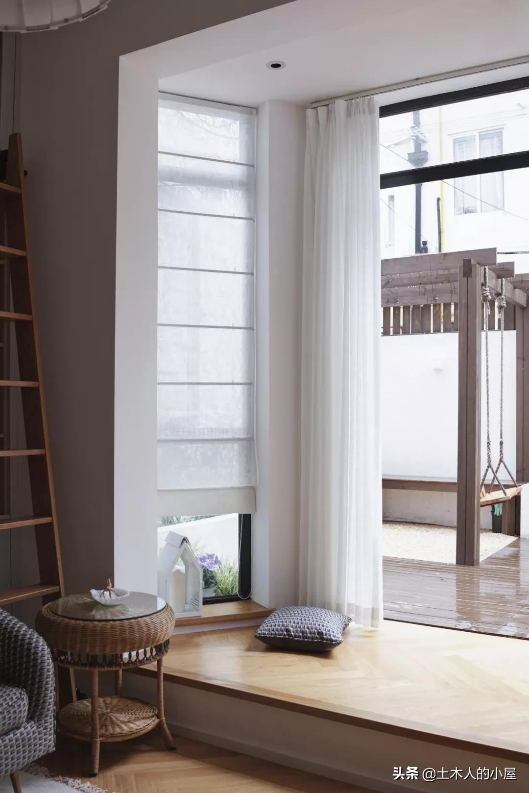 上海小桃园,她卖掉市区两套房子造花园