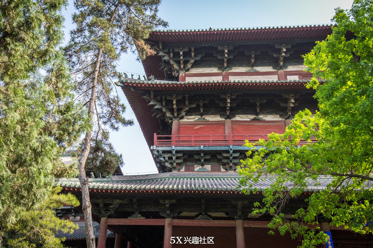 千年隆兴寺视频,千年古城正定