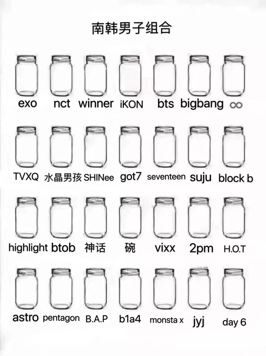 超火的小瓶子涂鸦原图,涂鸦小瓶子颜值原图