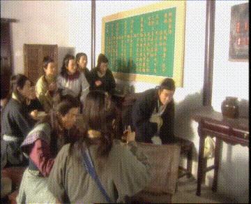 一脚定江山史教头和范老头,经典老剧一脚定江山