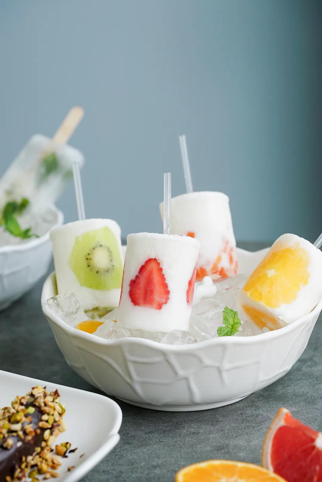 普通棒冰怎么做好,做棒冰的简单方法