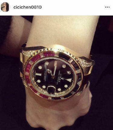 陈昱霖私人包包 (陈昱霖晒出的名牌包包)