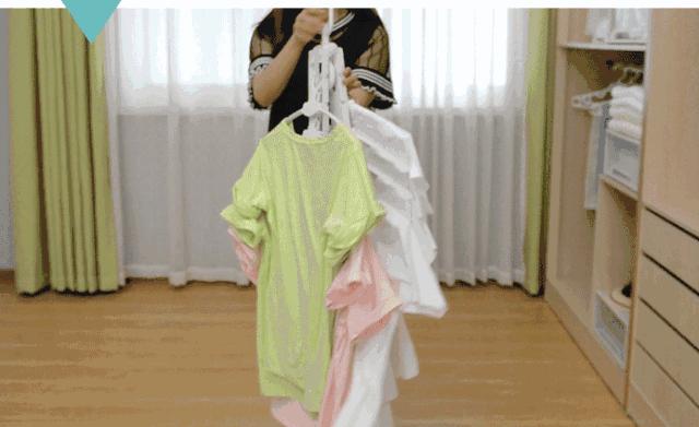 衣柜衣架收纳神器深50cm,衣柜伸缩衣架收纳神器推荐