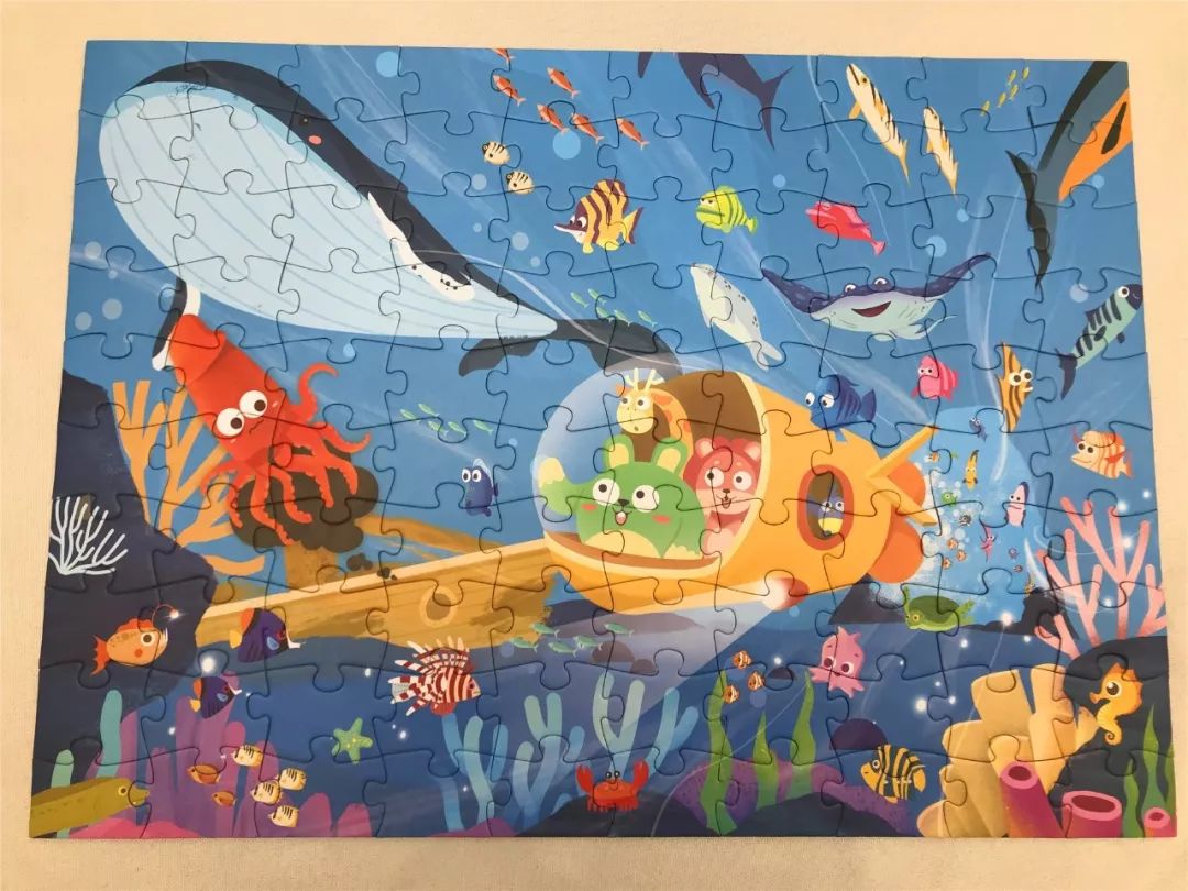 品质拼图,品质教育绘本