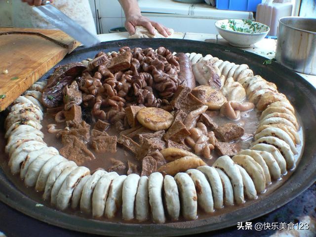 严福记老北京卤煮,老北京卤煮怎么吃