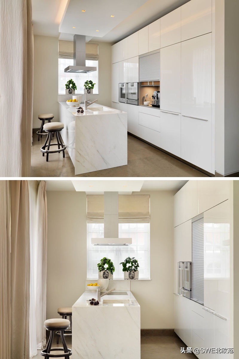 厨房电器收纳鬼才,厨房电器实用收纳方便使用