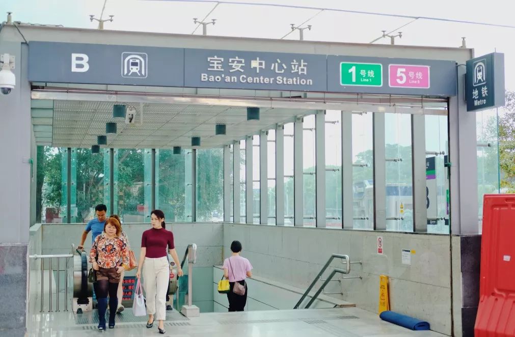 宝安市区中心,走进宝安中心区