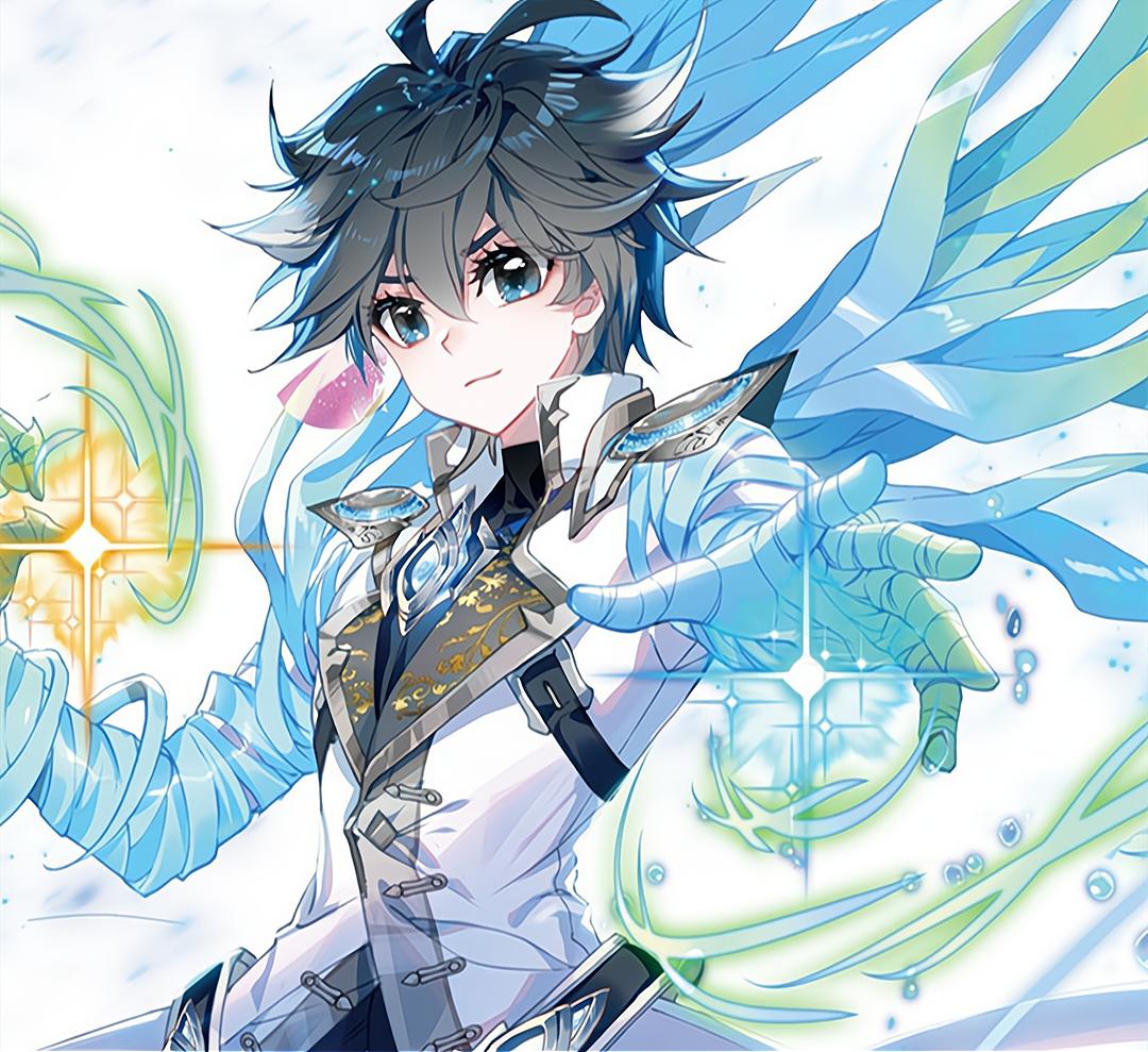 终极斗罗蓝轩宇潜伏失败,终极斗罗中蓝轩宇突破六环