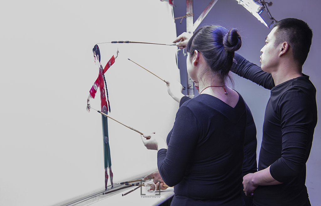 皮影舞蹈陕西,经典陕西华县皮影戏